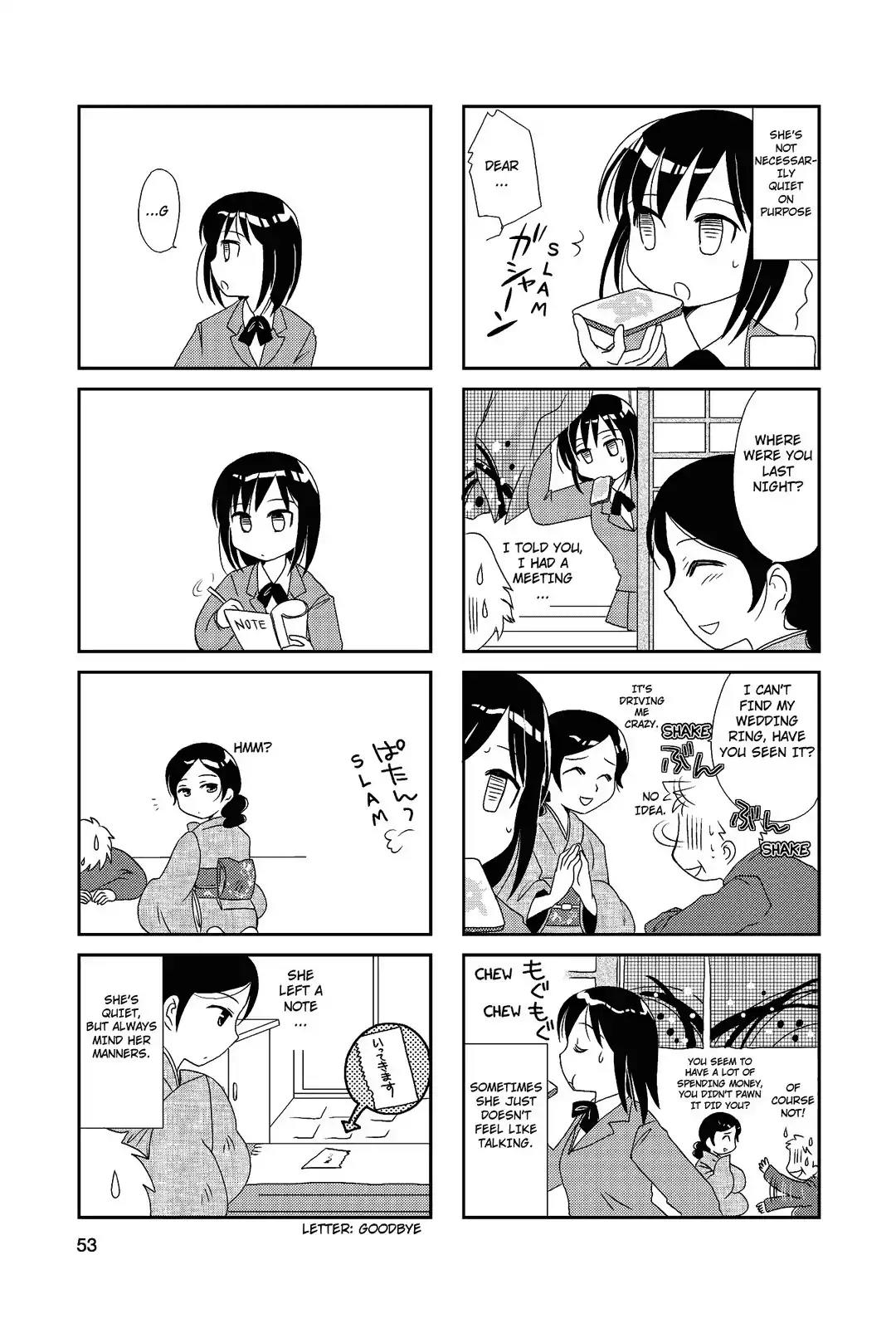 Morita-San Wa Mukuchi - Chapter 9