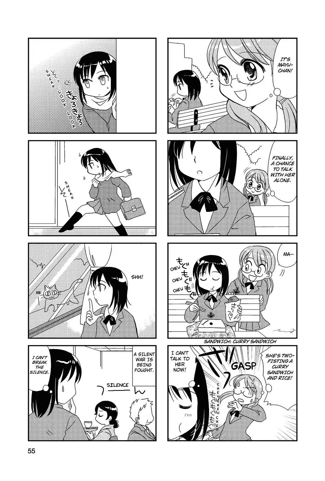 Morita-San Wa Mukuchi - Chapter 9