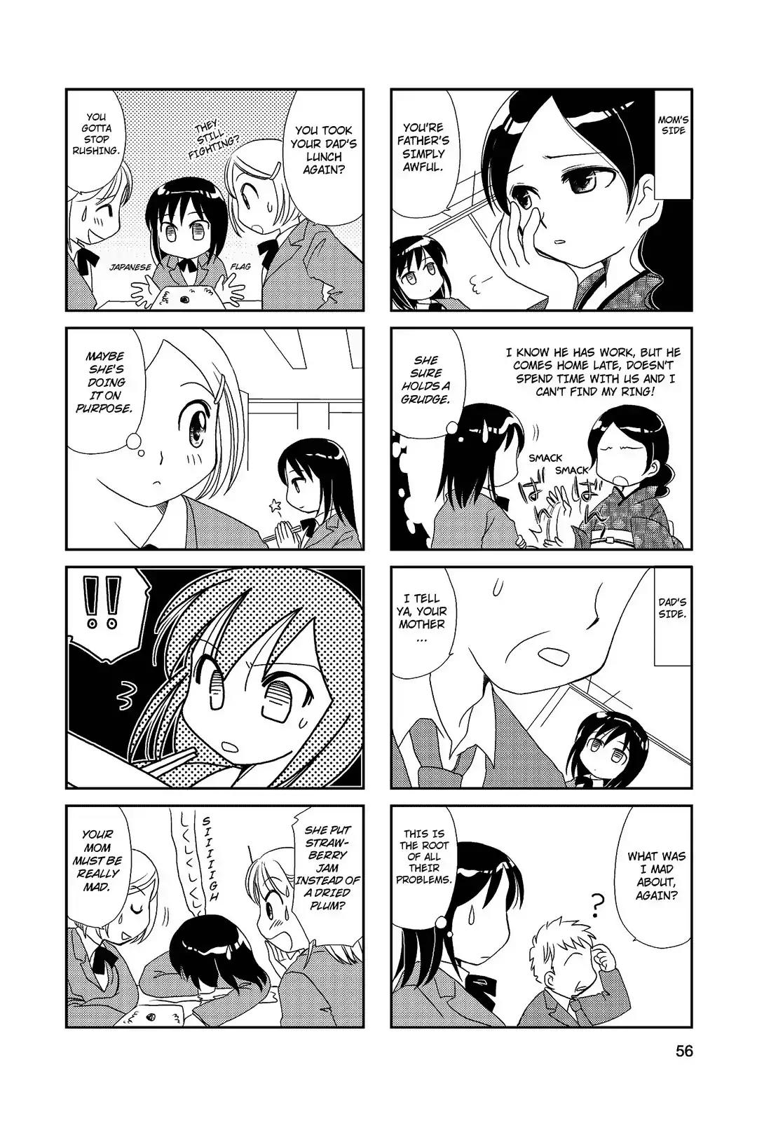 Morita-San Wa Mukuchi - Chapter 9