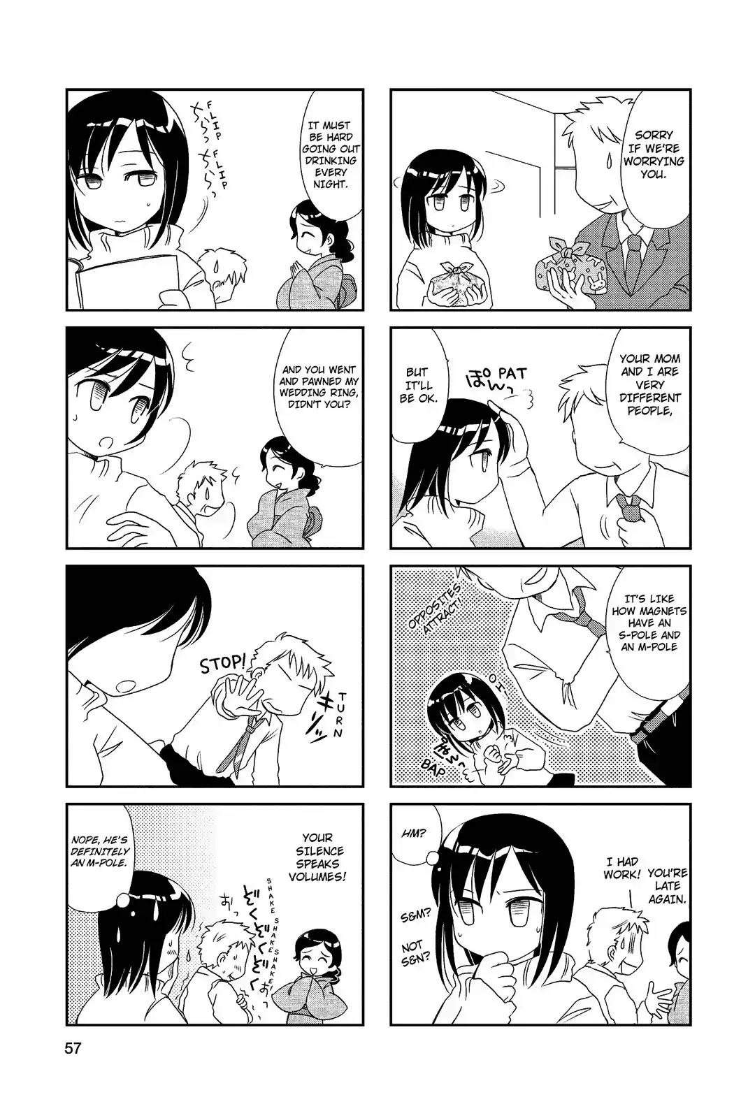 Morita-San Wa Mukuchi - Chapter 9