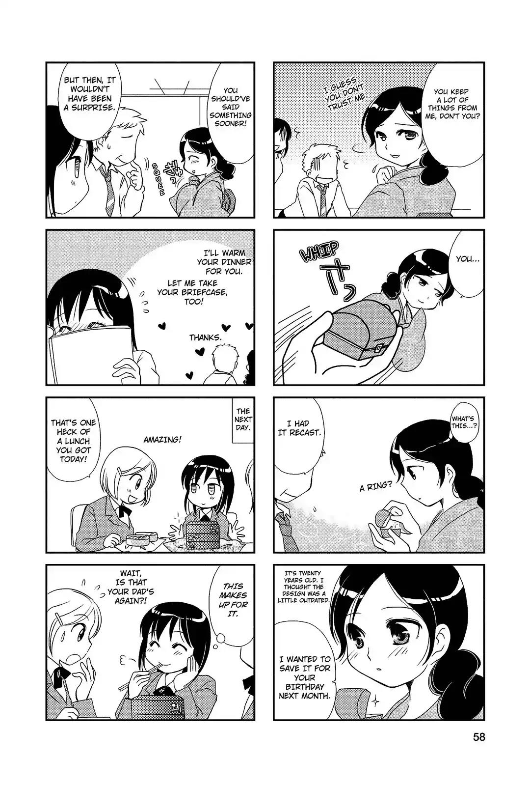 Morita-San Wa Mukuchi - Chapter 9