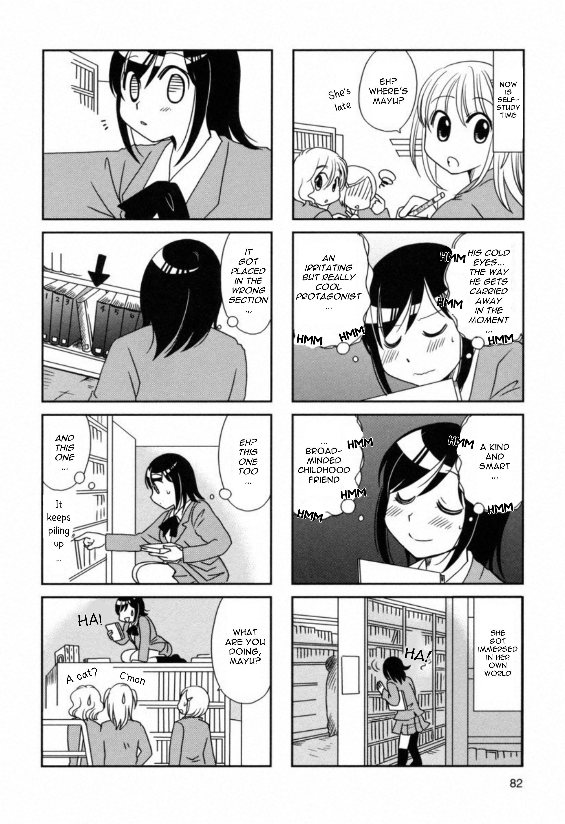 Morita-San Wa Mukuchi - Vol.6 Chapter 106: Silence 106