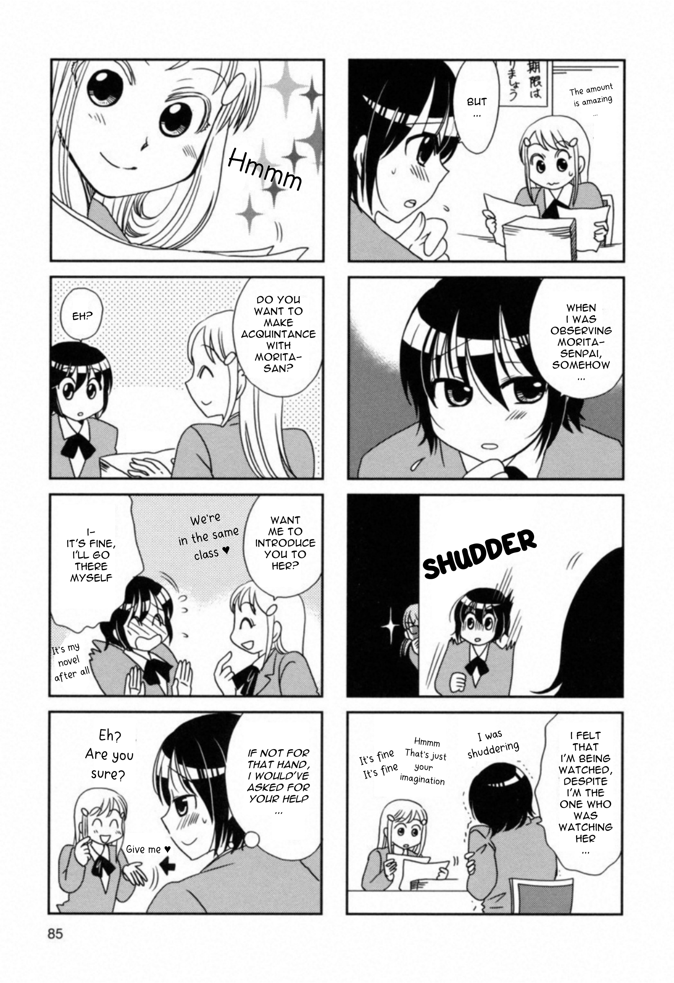 Morita-San Wa Mukuchi - Vol.6 Chapter 106: Silence 106