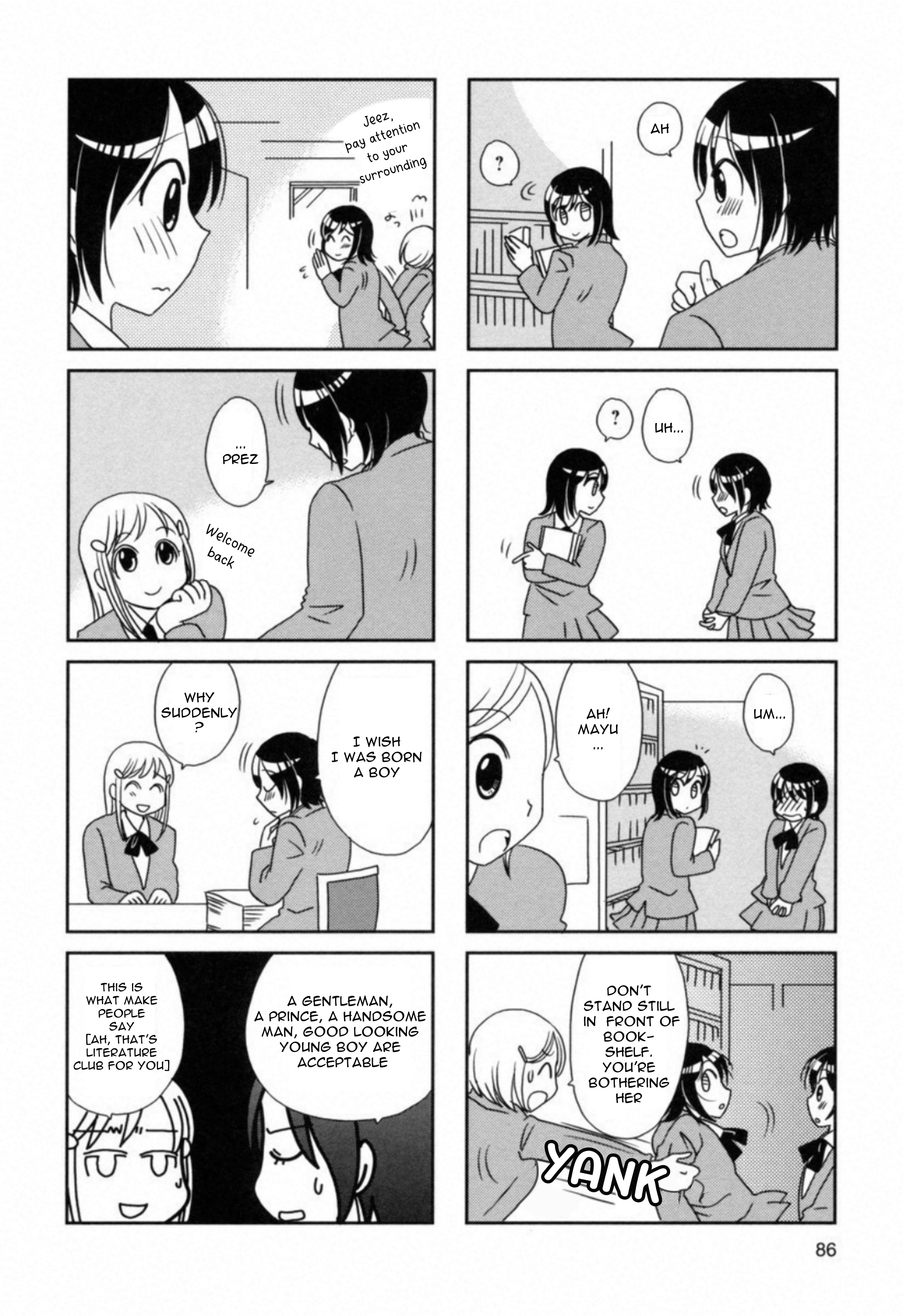 Morita-San Wa Mukuchi - Vol.6 Chapter 106: Silence 106