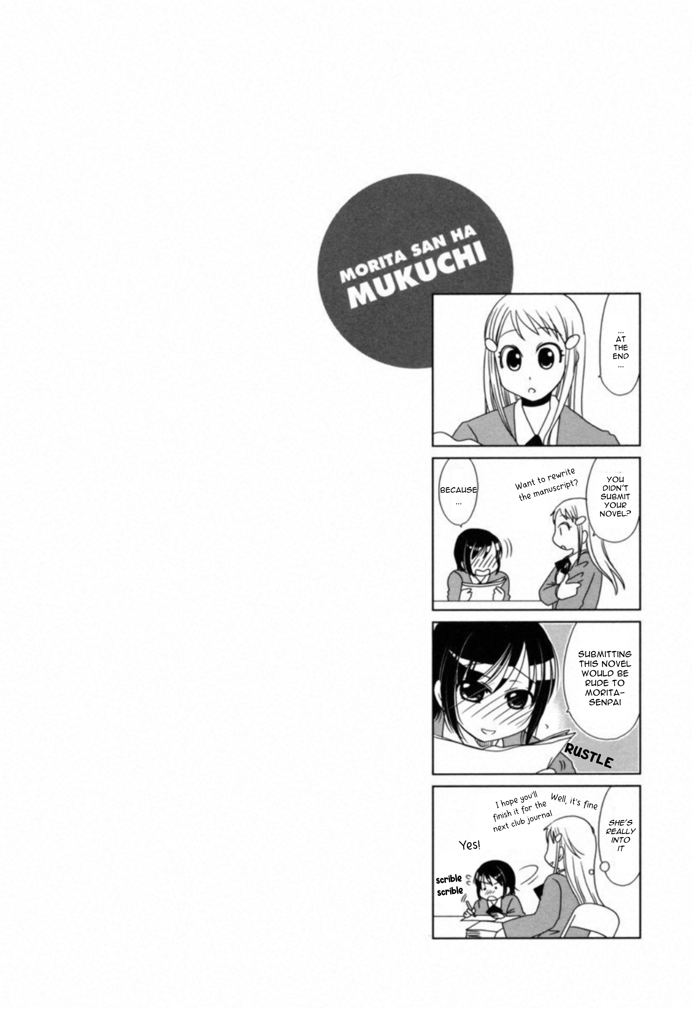 Morita-San Wa Mukuchi - Vol.6 Chapter 106: Silence 106