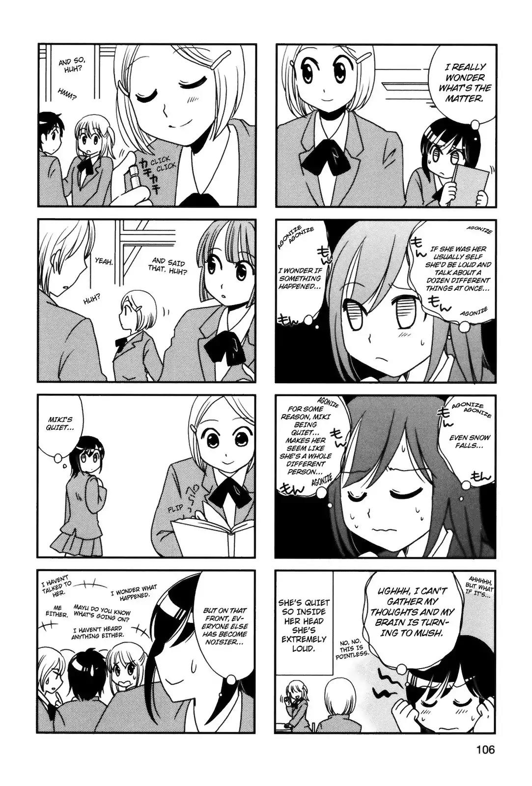 Morita-San Wa Mukuchi - Chapter 91