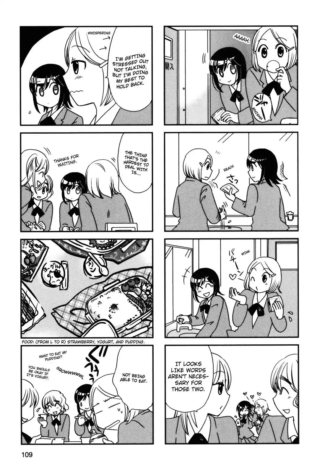 Morita-San Wa Mukuchi - Chapter 91