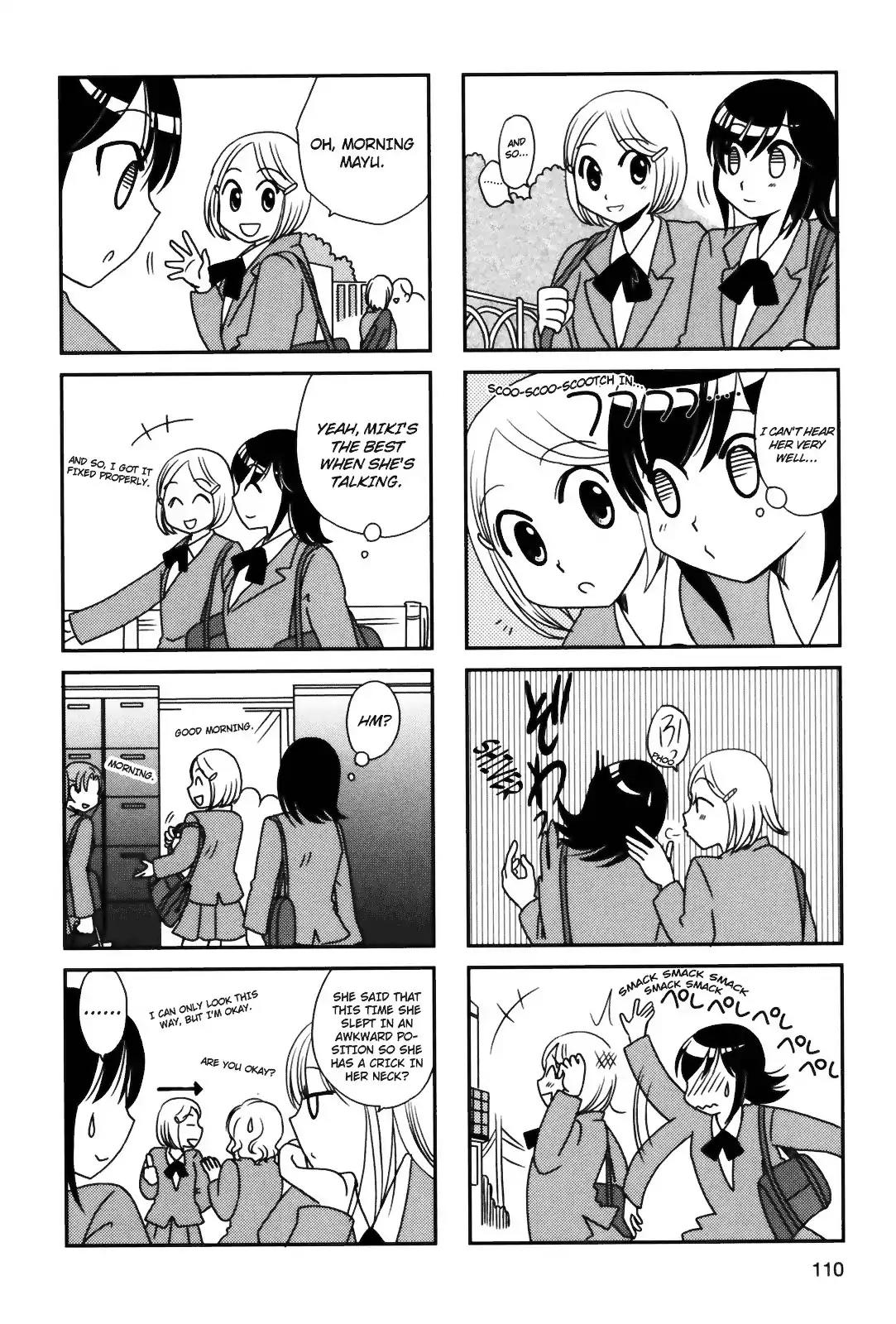 Morita-San Wa Mukuchi - Chapter 91