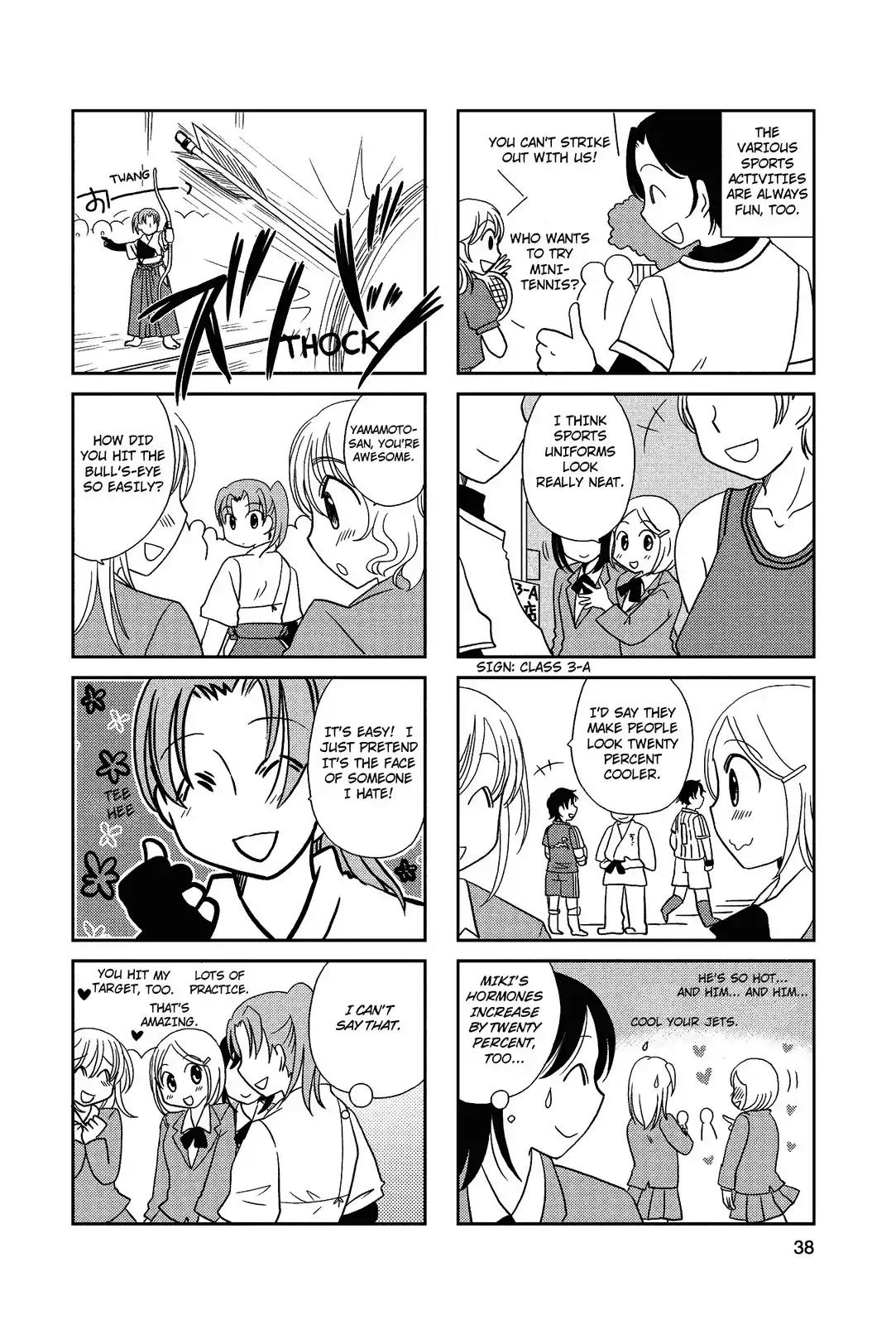 Morita-San Wa Mukuchi - Chapter 62