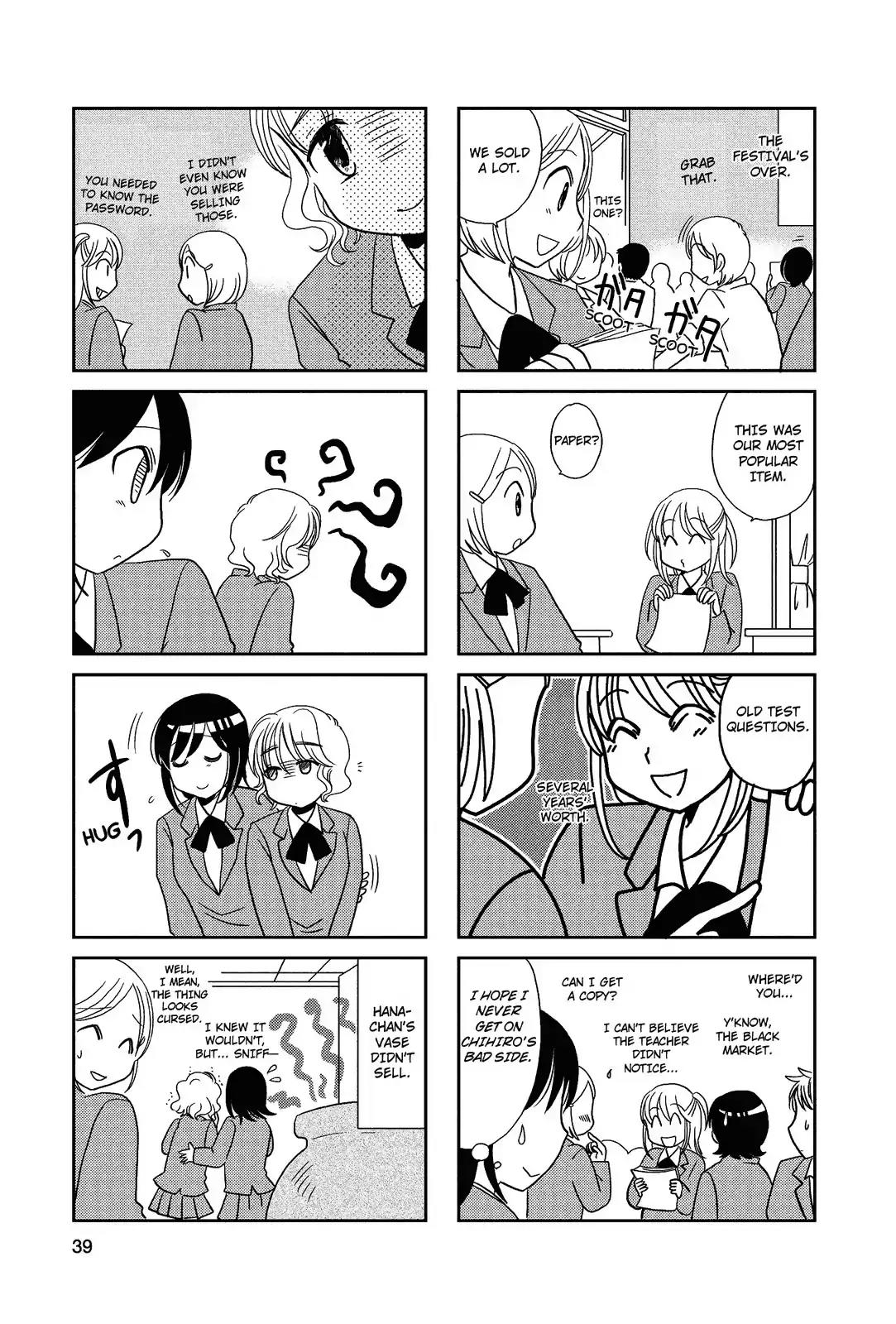 Morita-San Wa Mukuchi - Chapter 62