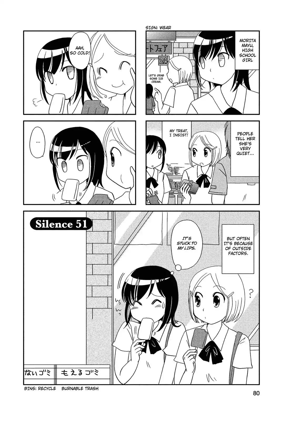 Morita-San Wa Mukuchi - Chapter 51