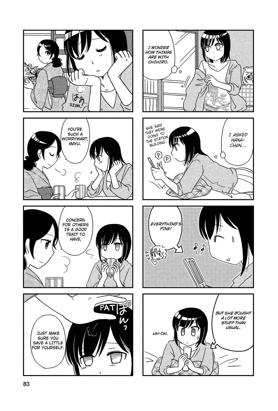 Morita-San Wa Mukuchi - Chapter 51