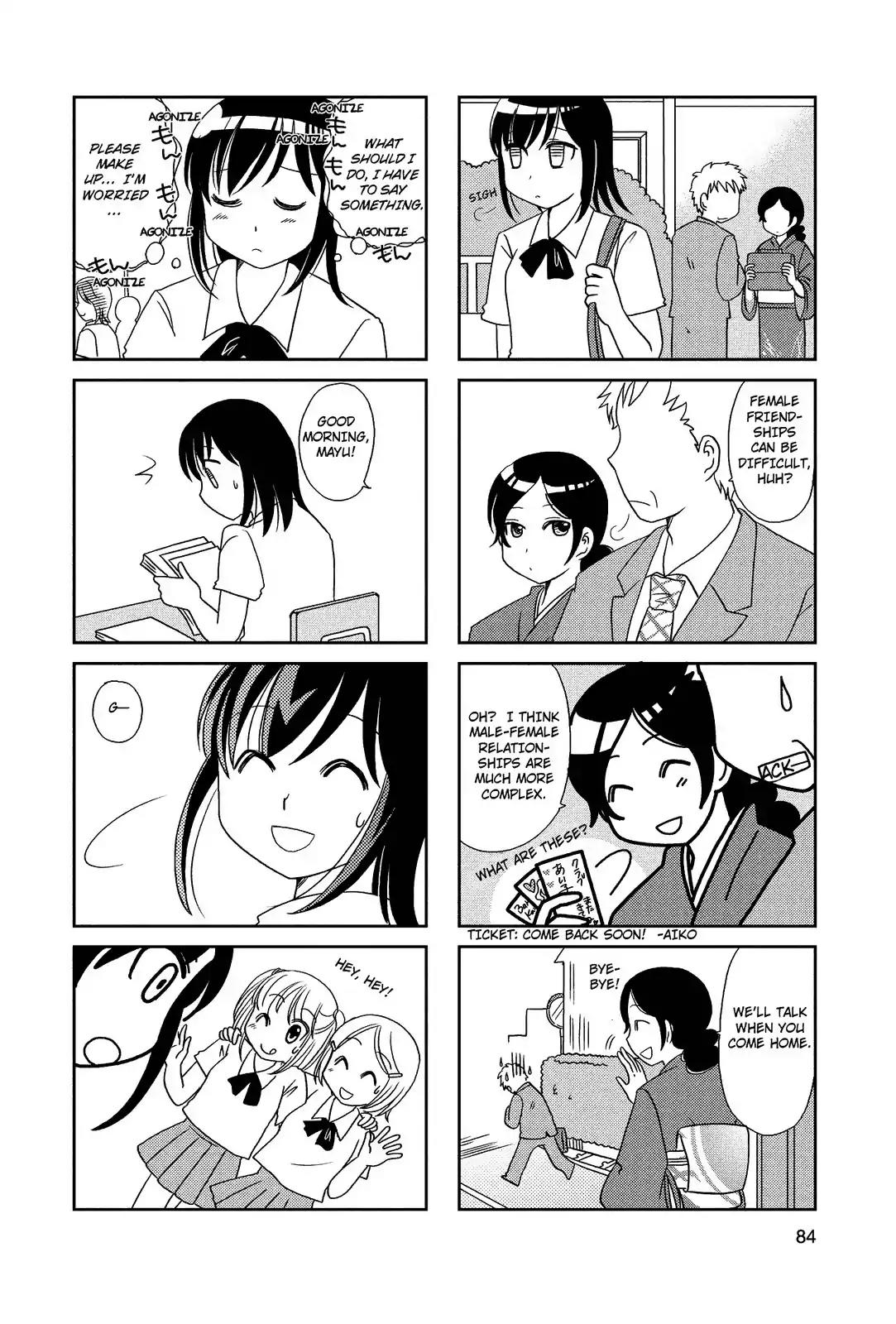 Morita-San Wa Mukuchi - Chapter 51