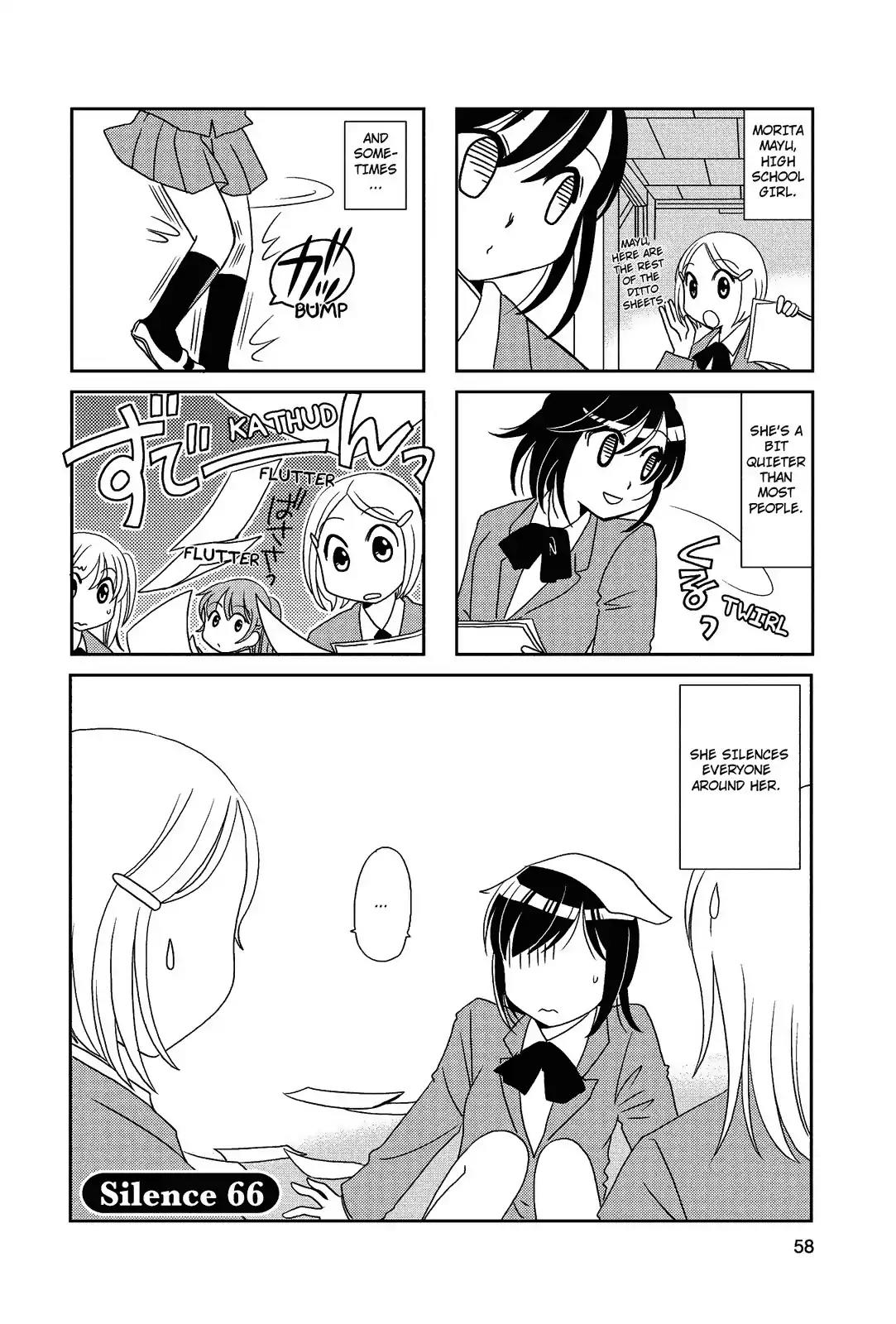 Morita-San Wa Mukuchi - Chapter 66