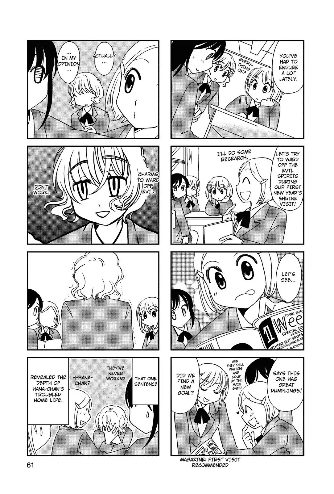 Morita-San Wa Mukuchi - Chapter 66