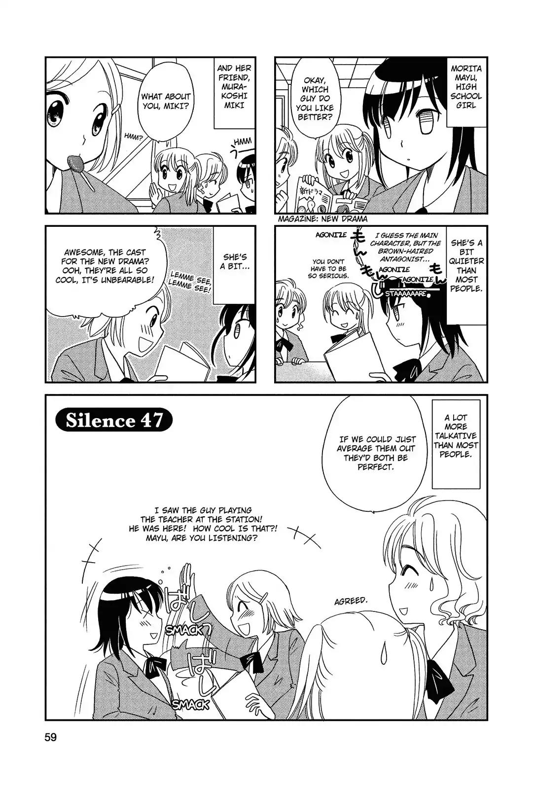 Morita-San Wa Mukuchi - Chapter 47