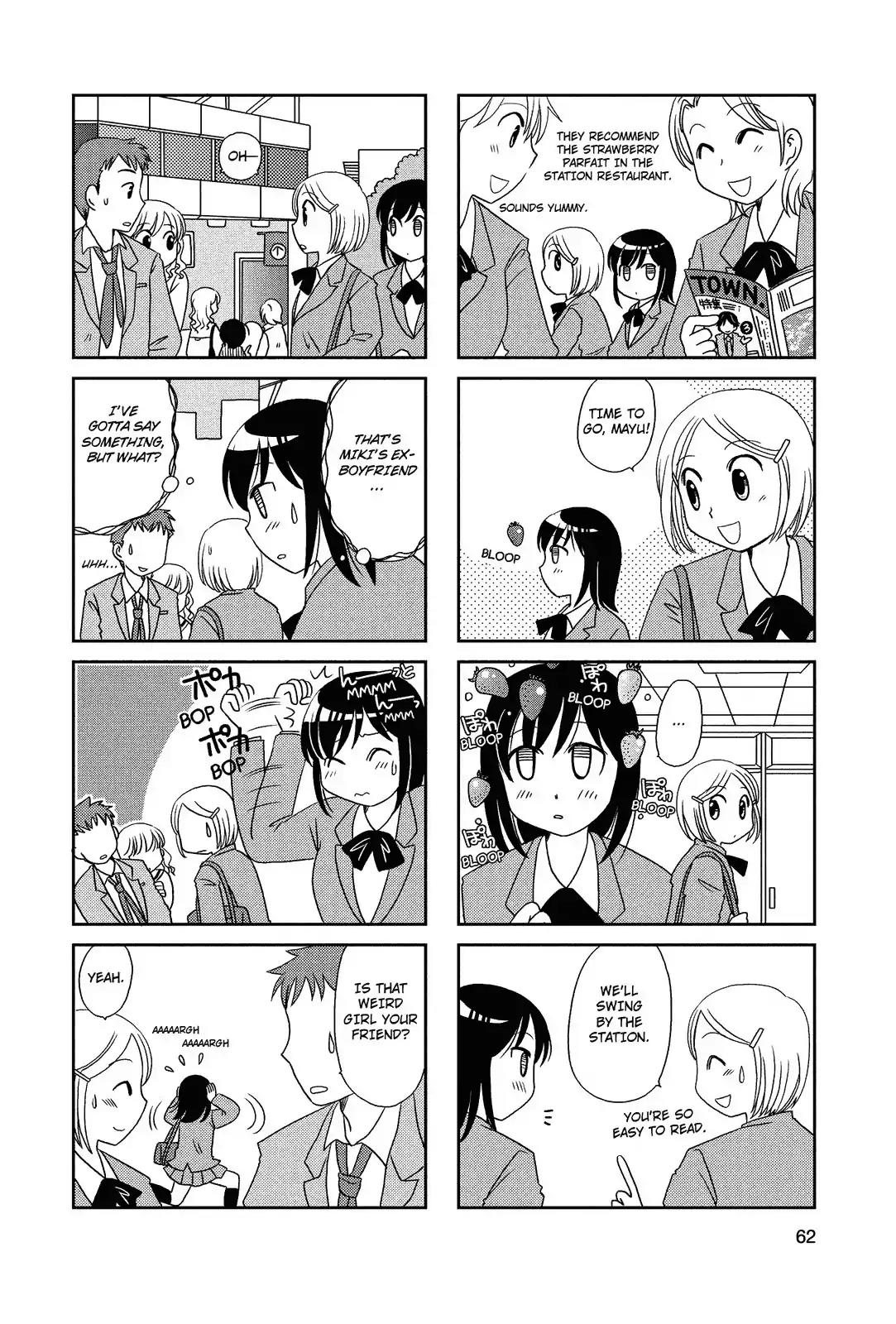 Morita-San Wa Mukuchi - Chapter 47