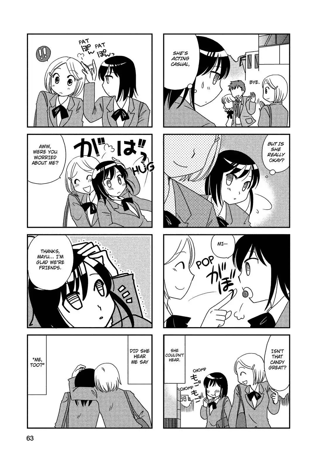 Morita-San Wa Mukuchi - Chapter 47