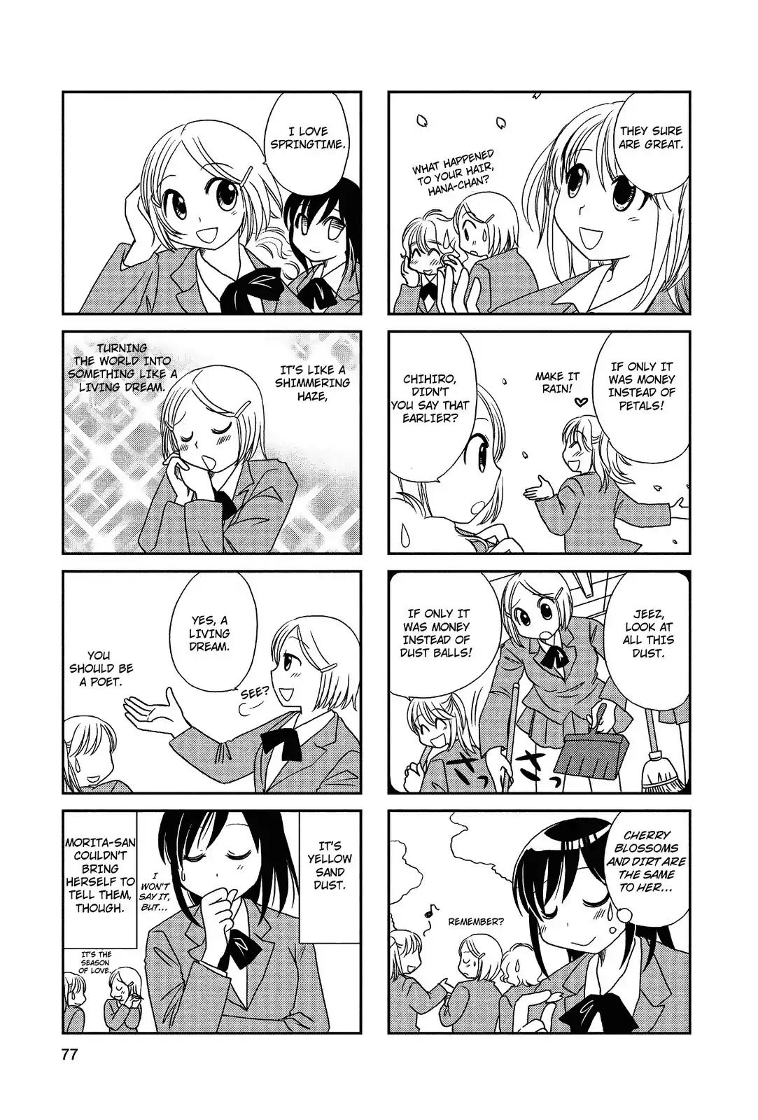 Morita-San Wa Mukuchi - Chapter 29