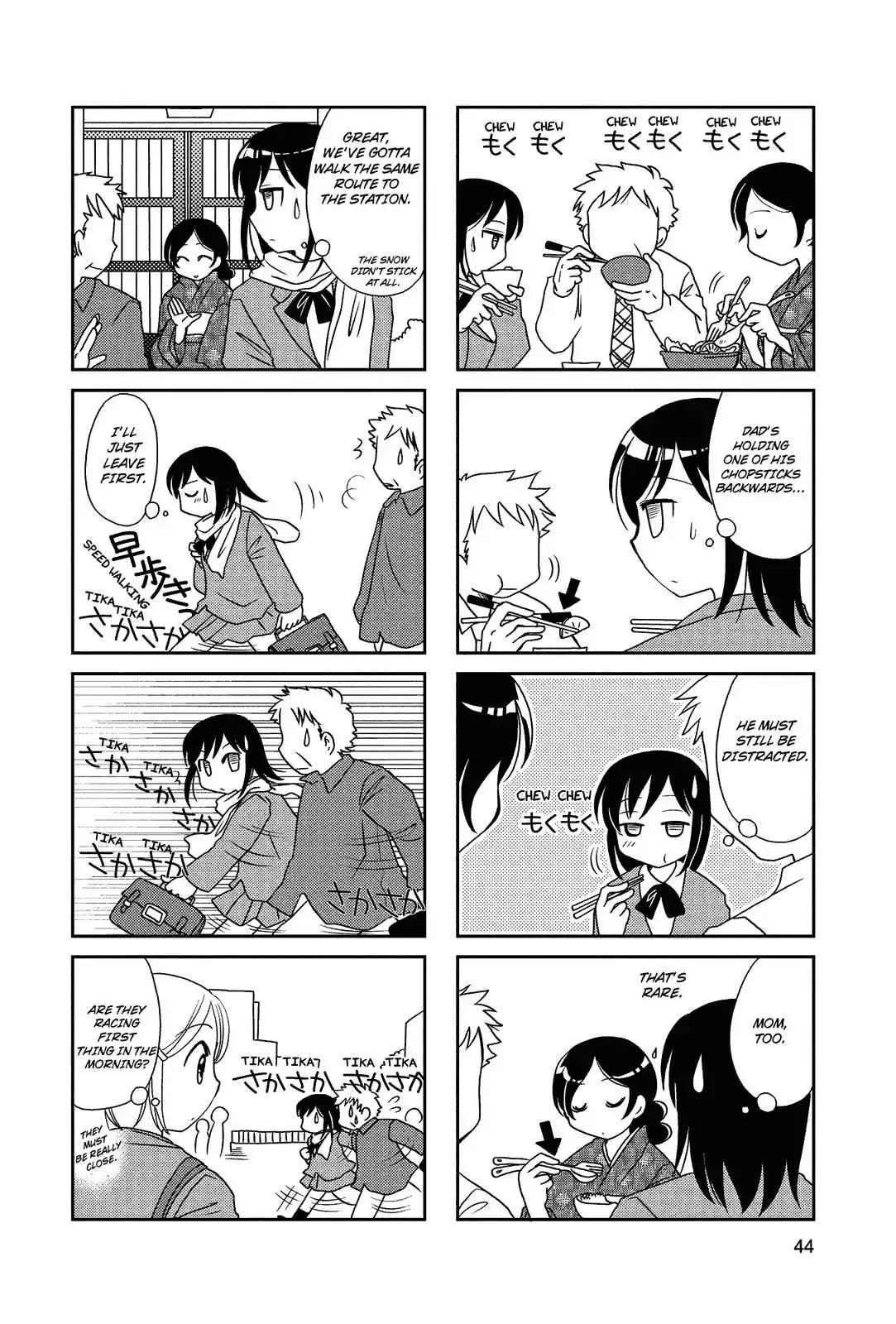 Morita-San Wa Mukuchi - Chapter 24