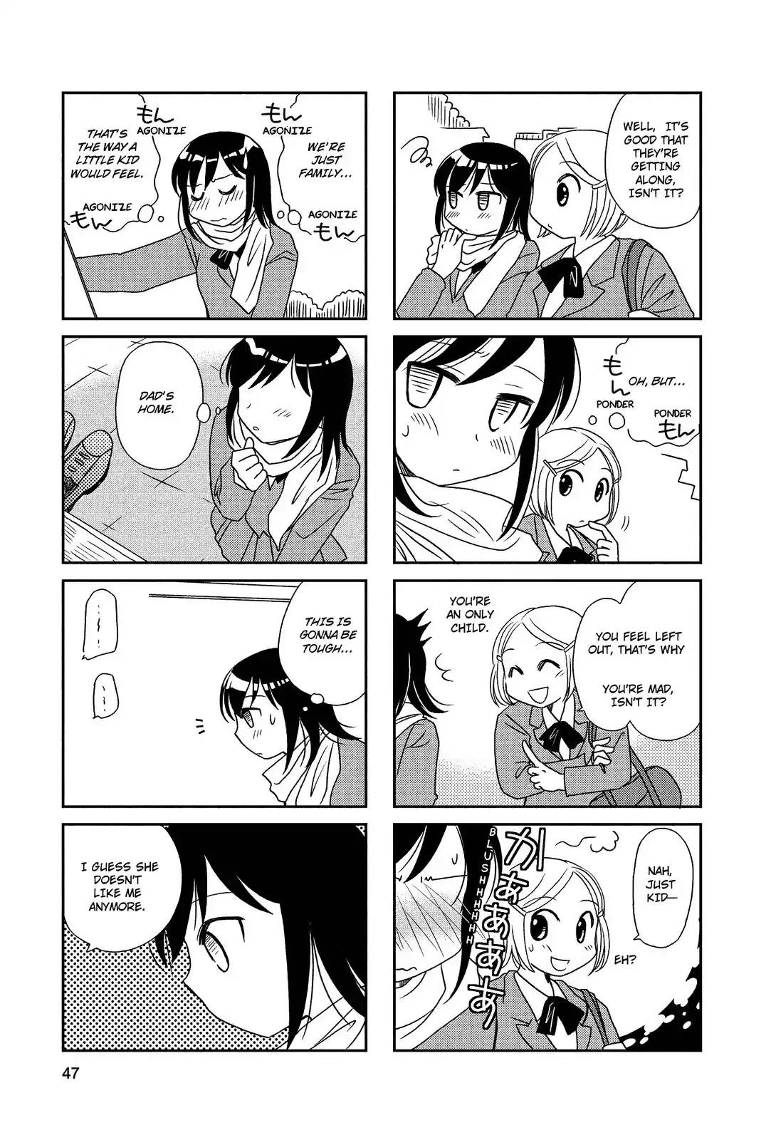 Morita-San Wa Mukuchi - Chapter 24