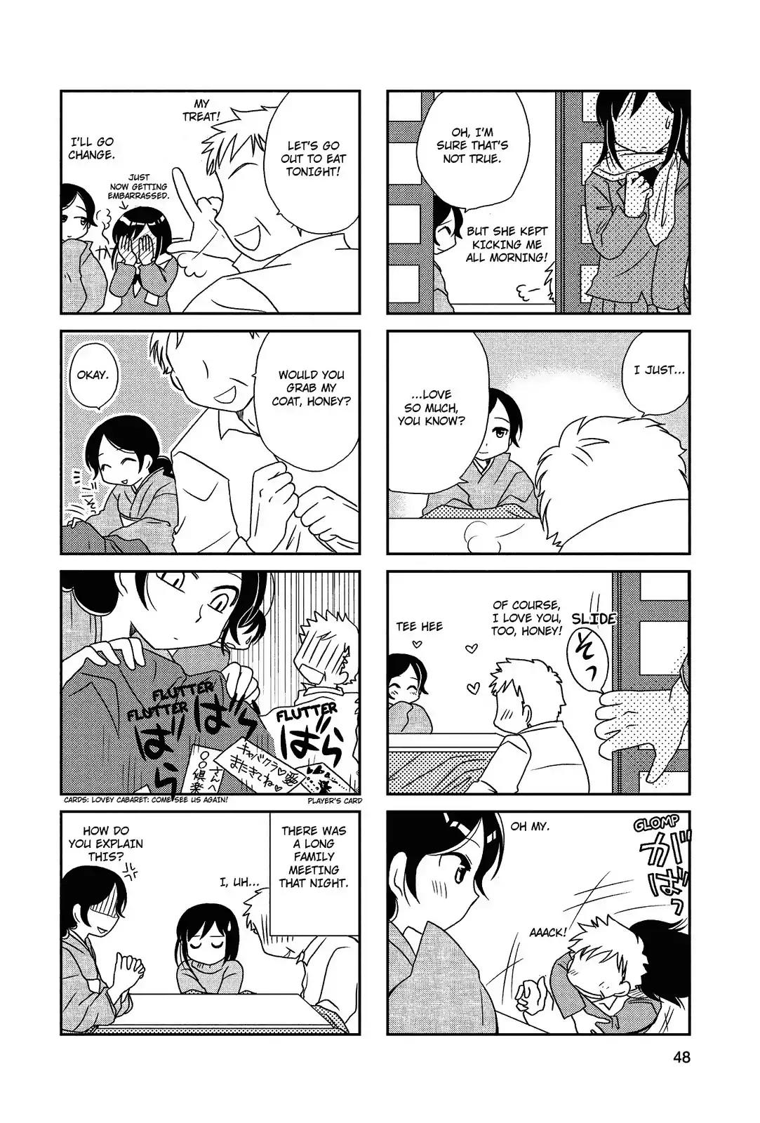 Morita-San Wa Mukuchi - Chapter 24