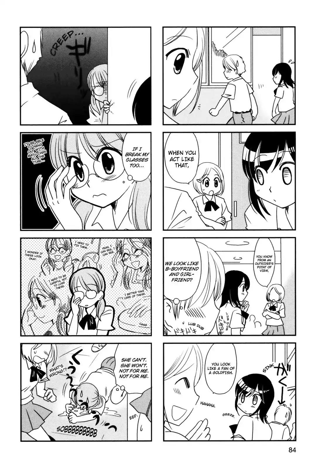 Morita-San Wa Mukuchi - Chapter 87