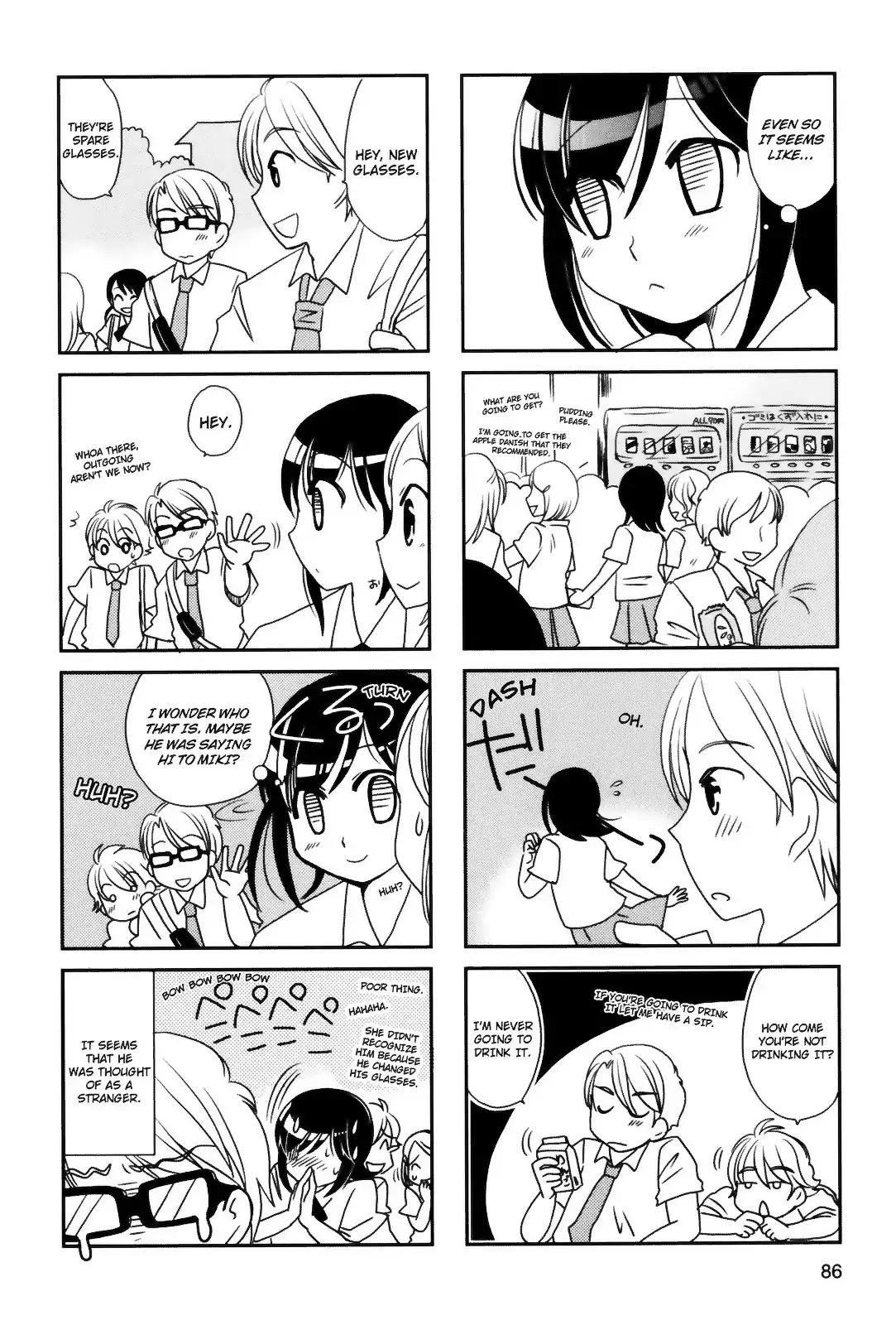 Morita-San Wa Mukuchi - Chapter 87