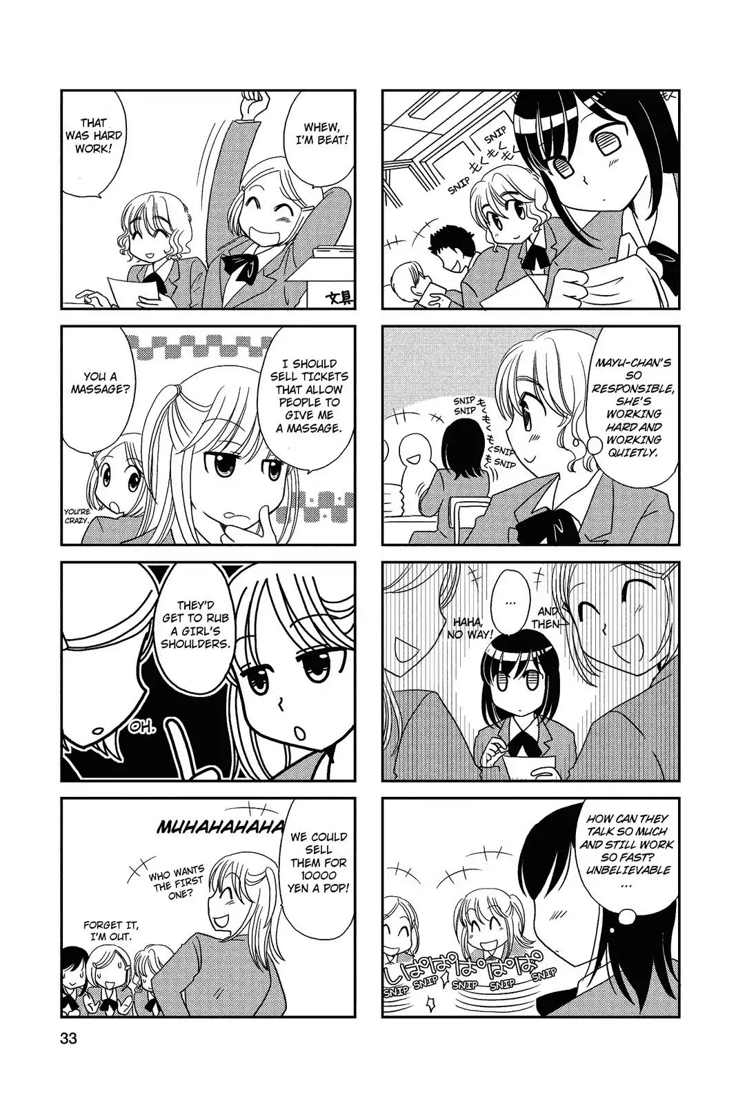 Morita-San Wa Mukuchi - Chapter 61