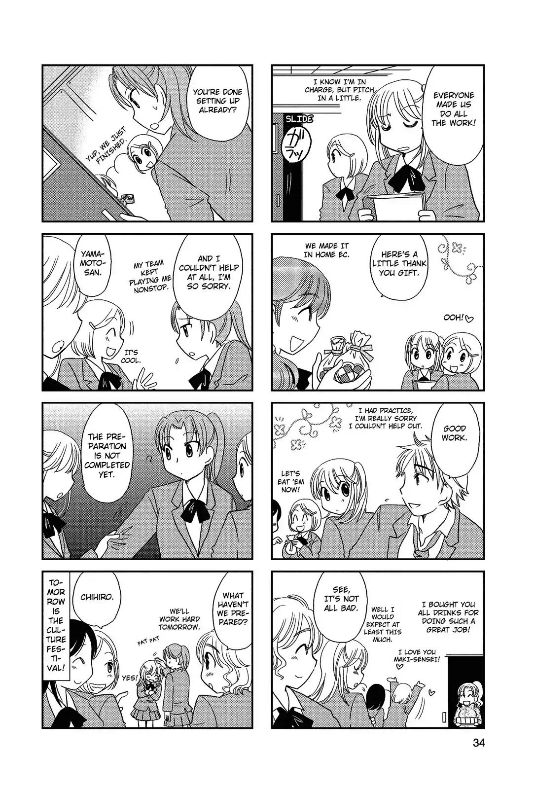 Morita-San Wa Mukuchi - Chapter 61