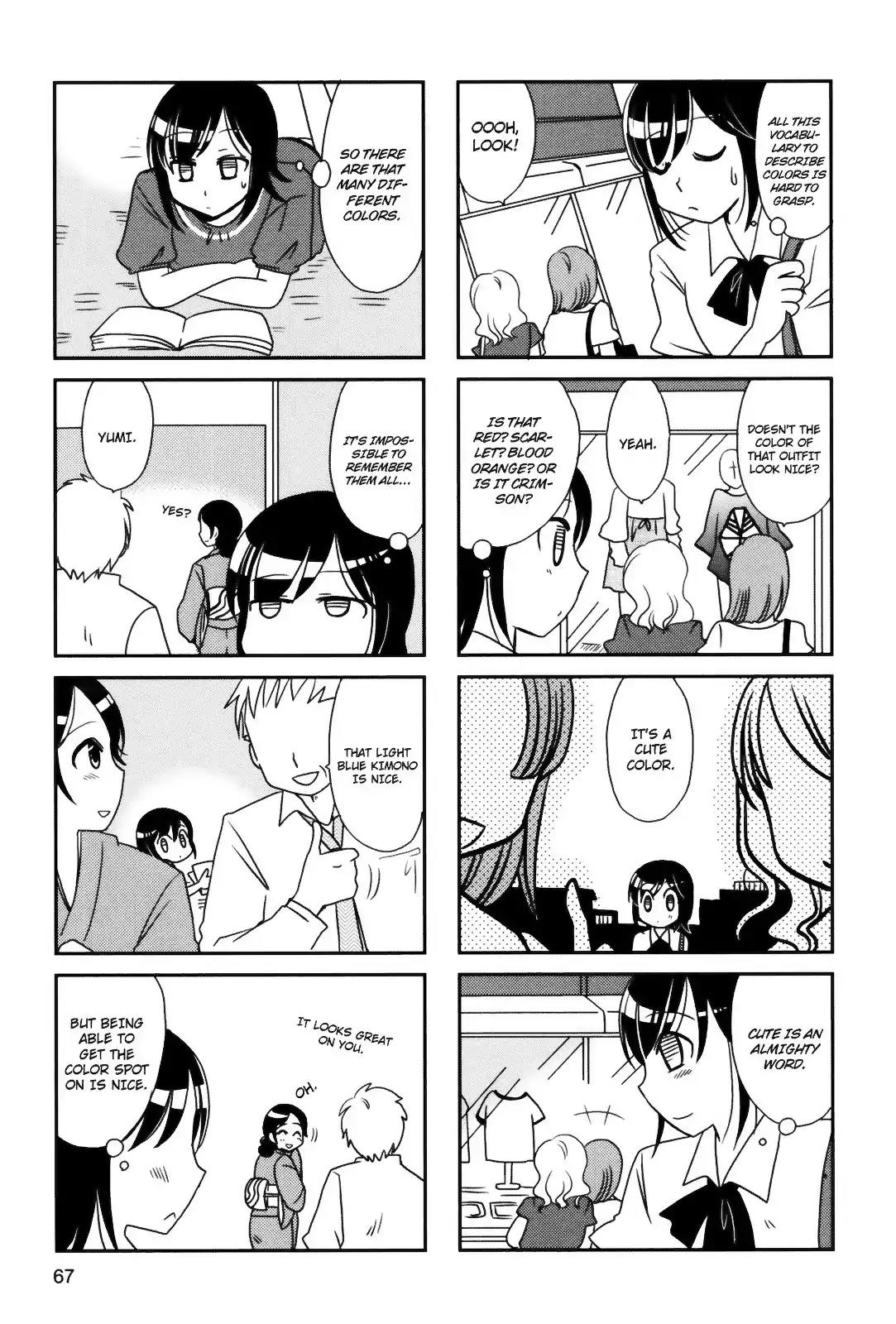 Morita-San Wa Mukuchi - Chapter 84