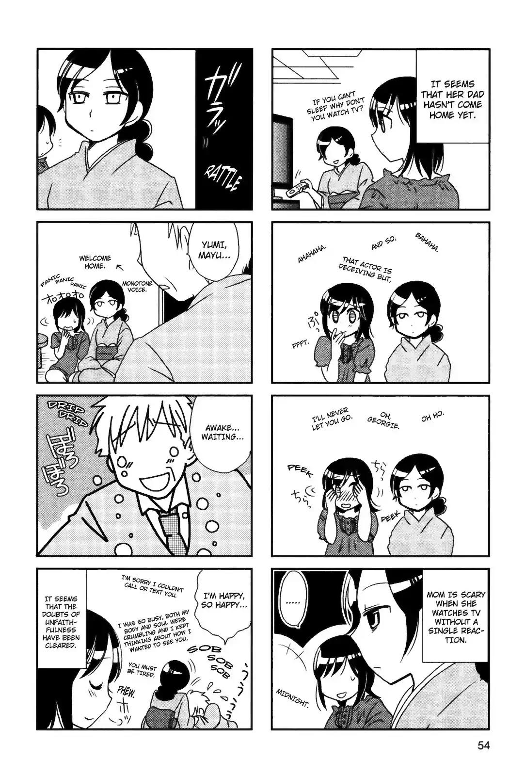 Morita-San Wa Mukuchi - Chapter 82