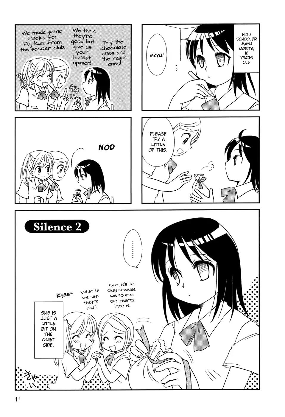 Morita-San Wa Mukuchi - Chapter 2