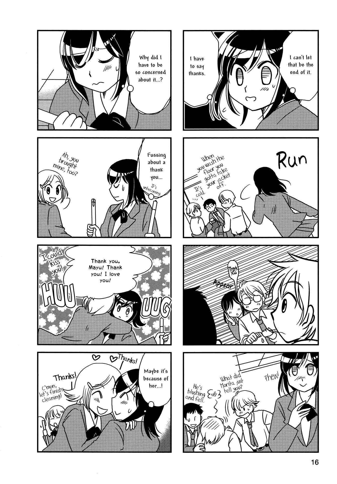 Morita-San Wa Mukuchi - Chapter 94