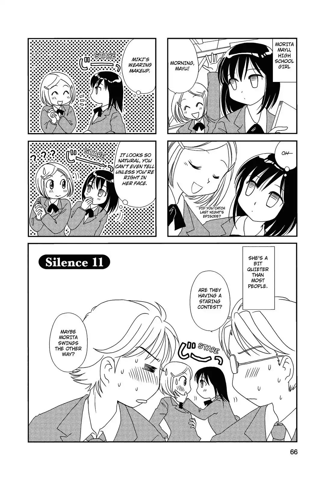 Morita-San Wa Mukuchi - Chapter 11