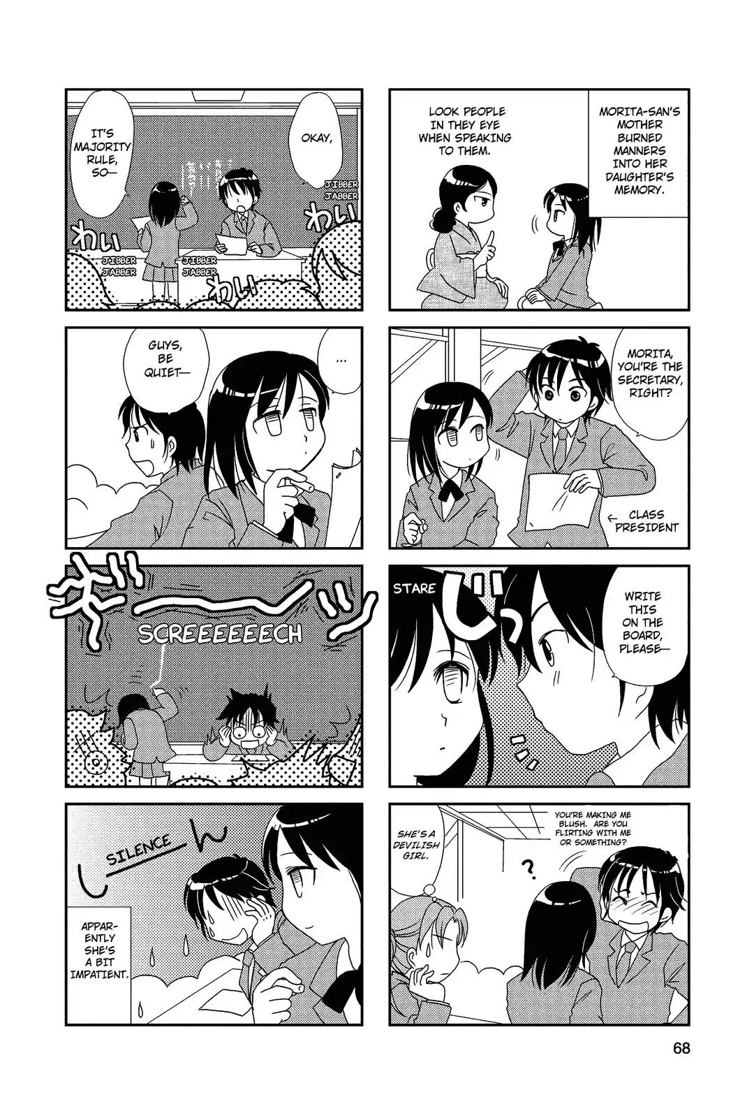 Morita-San Wa Mukuchi - Chapter 11