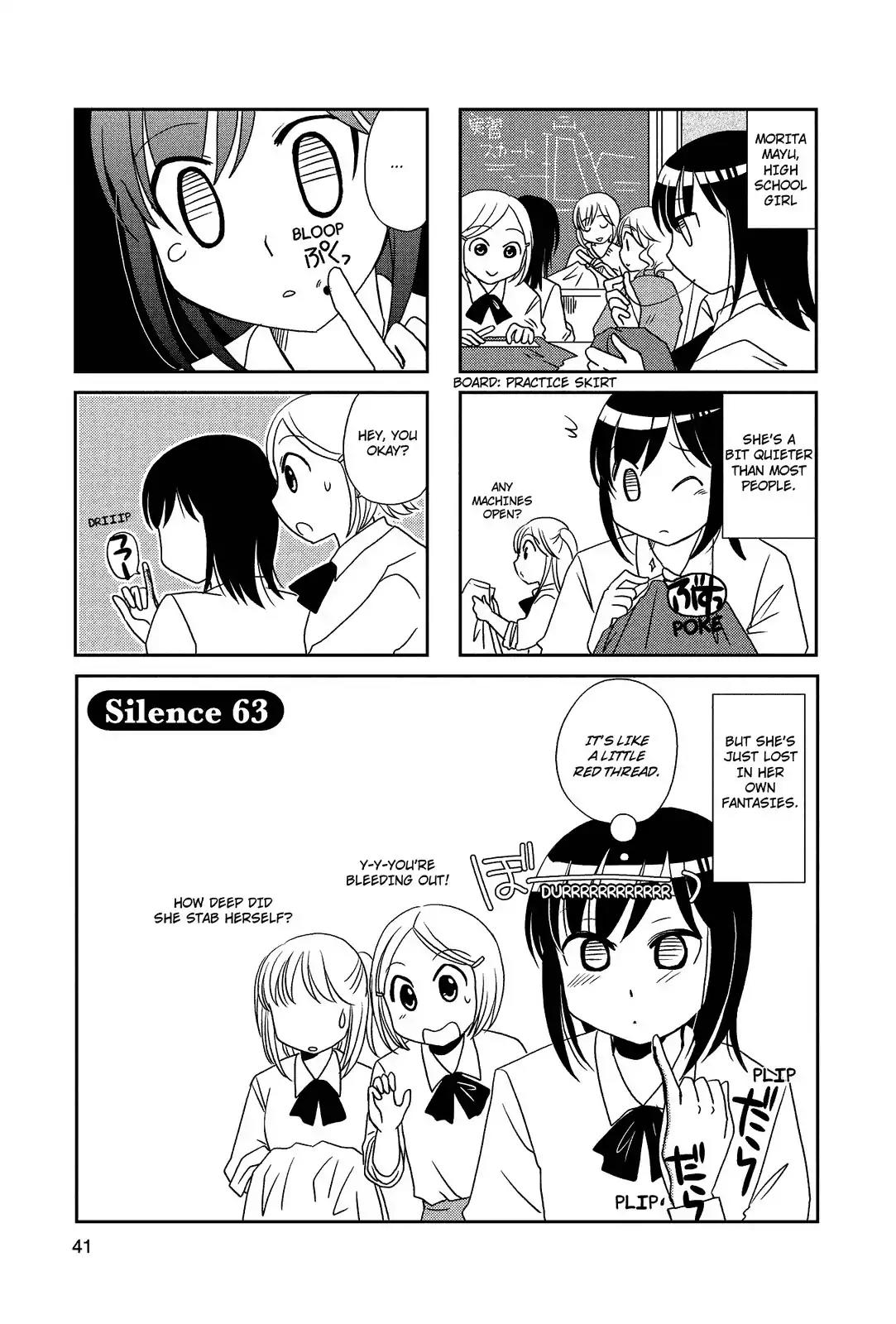 Morita-San Wa Mukuchi - Chapter 63