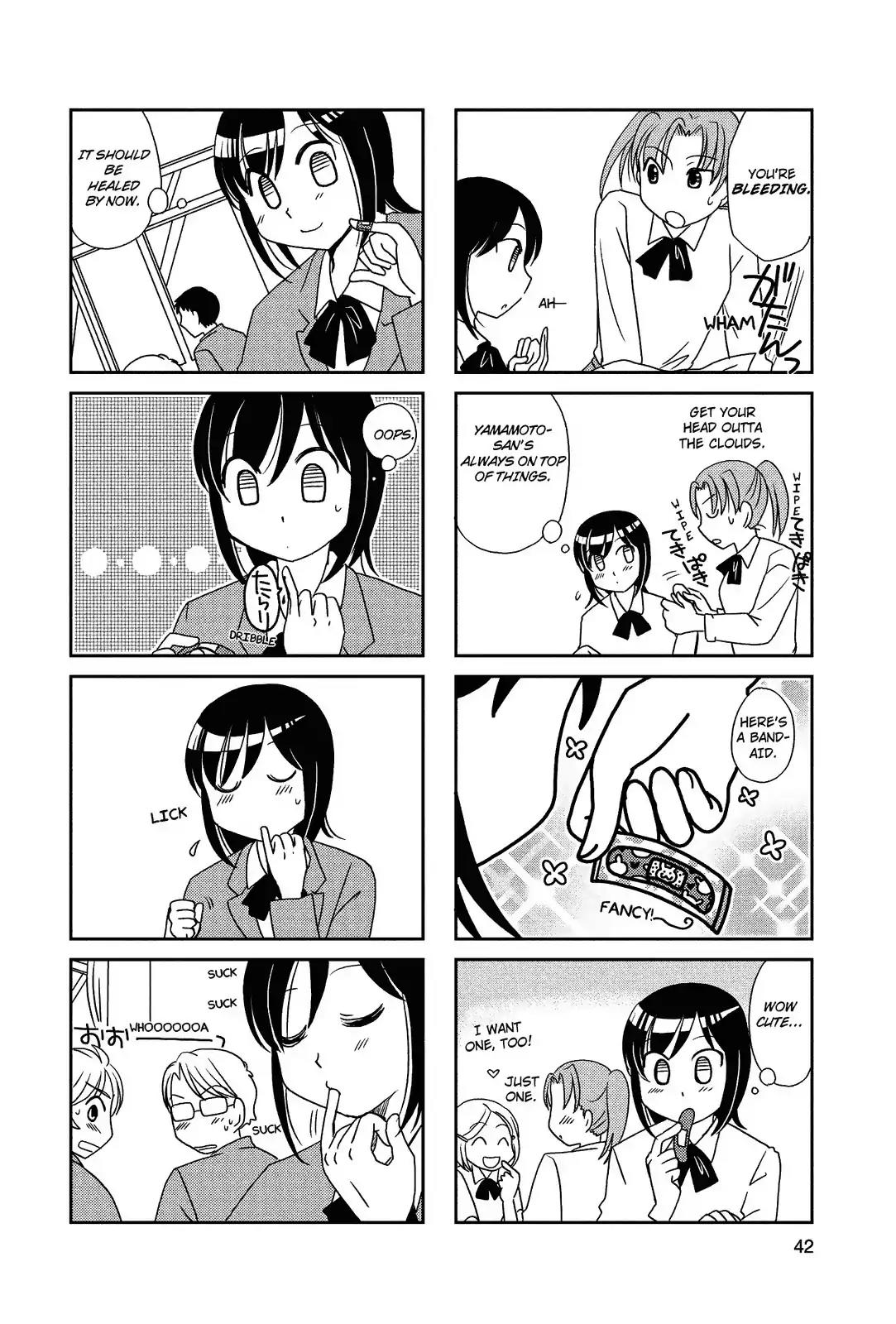 Morita-San Wa Mukuchi - Chapter 63