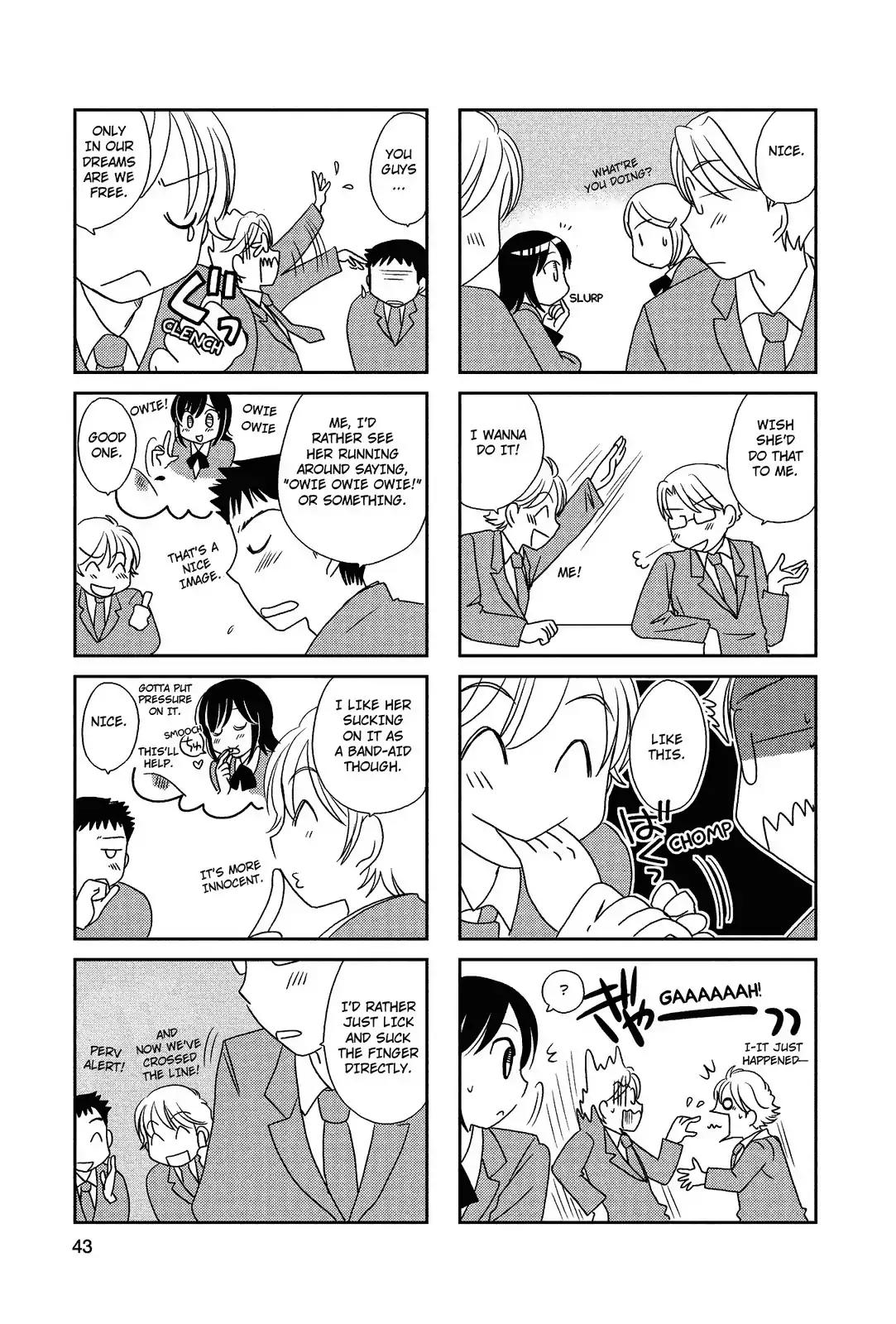 Morita-San Wa Mukuchi - Chapter 63