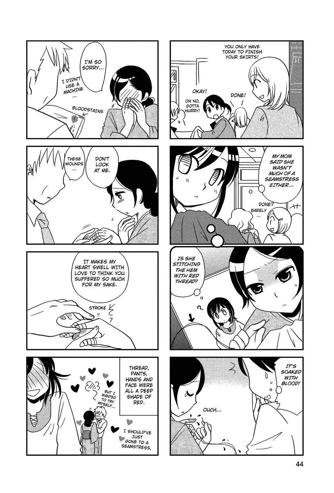 Morita-San Wa Mukuchi - Chapter 63