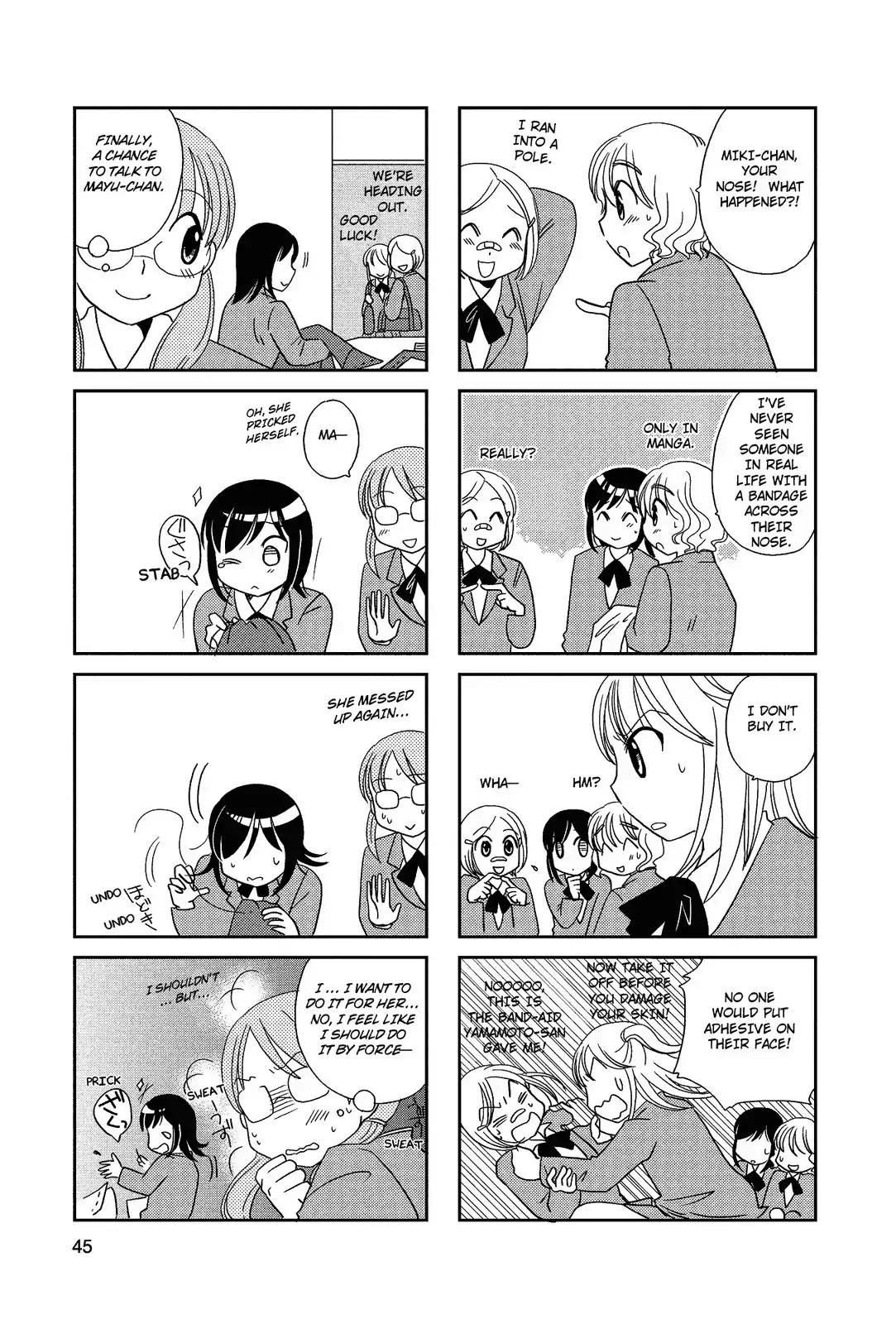 Morita-San Wa Mukuchi - Chapter 63