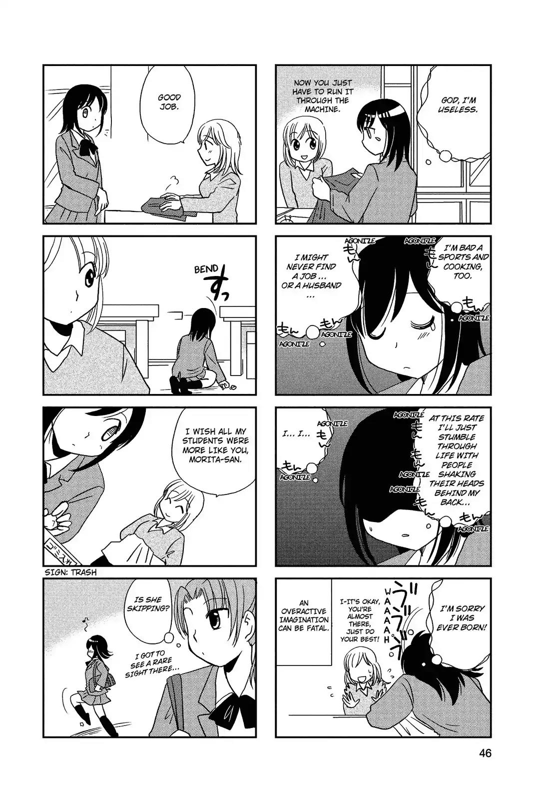 Morita-San Wa Mukuchi - Chapter 63