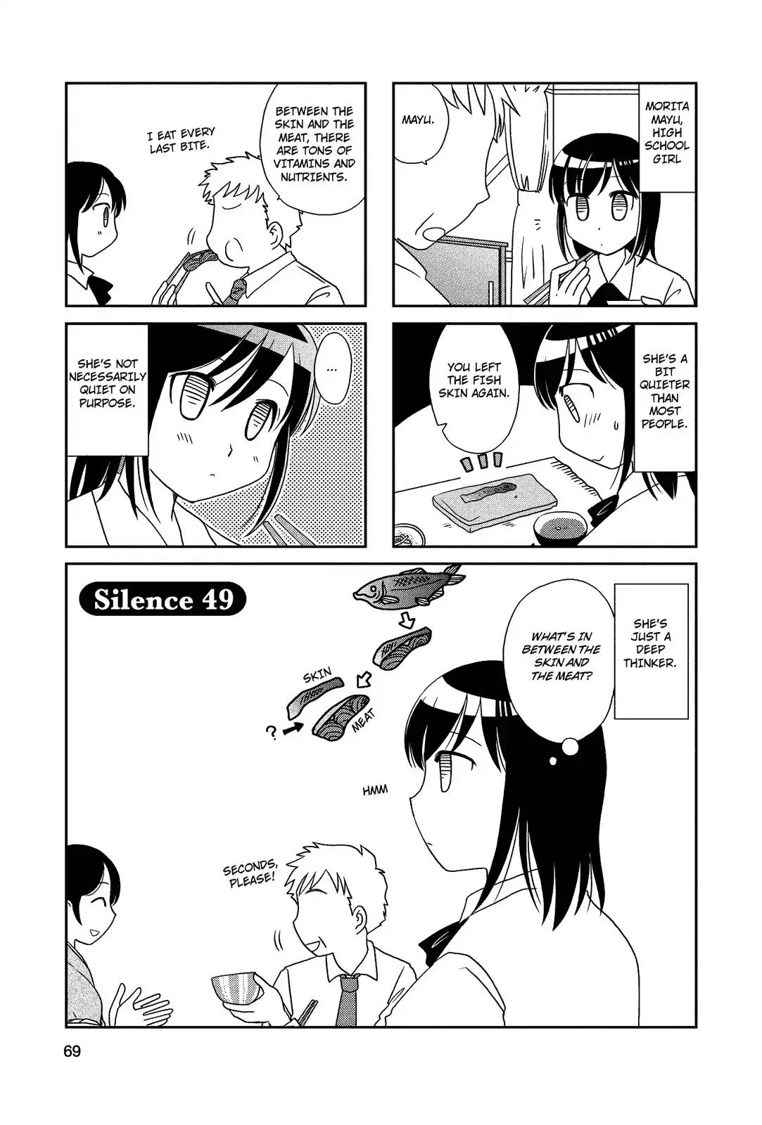 Morita-San Wa Mukuchi - Chapter 49