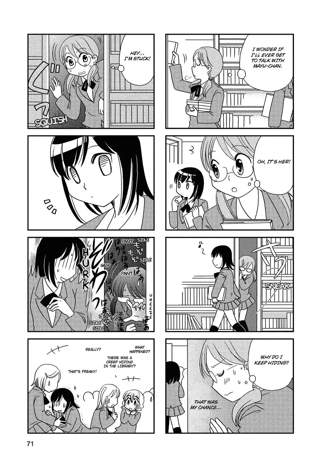 Morita-San Wa Mukuchi - Chapter 49