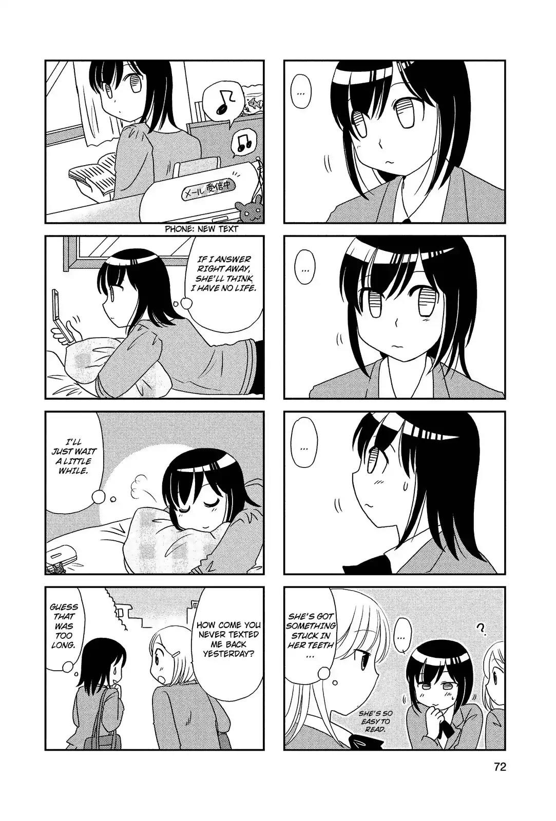 Morita-San Wa Mukuchi - Chapter 49