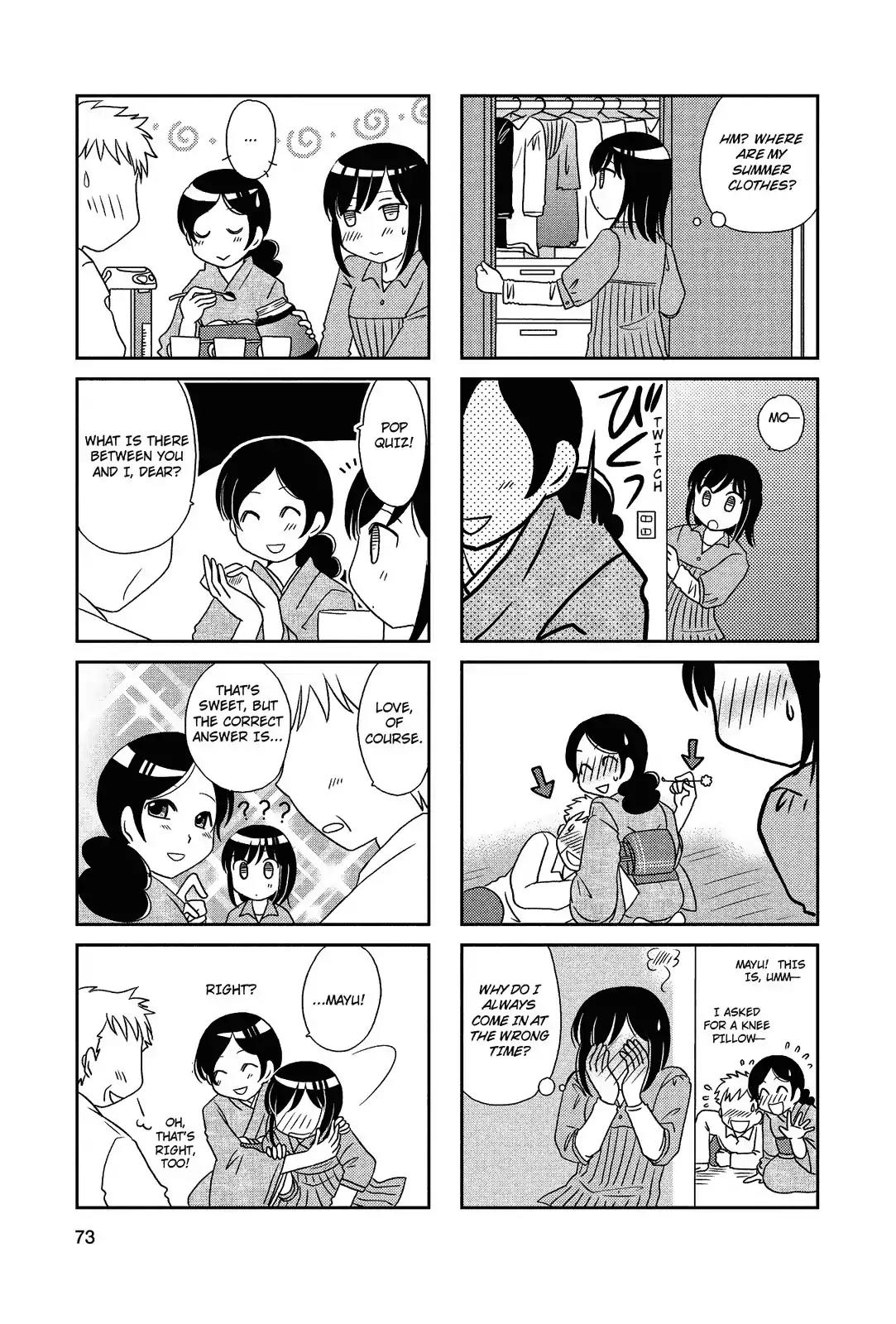 Morita-San Wa Mukuchi - Chapter 49