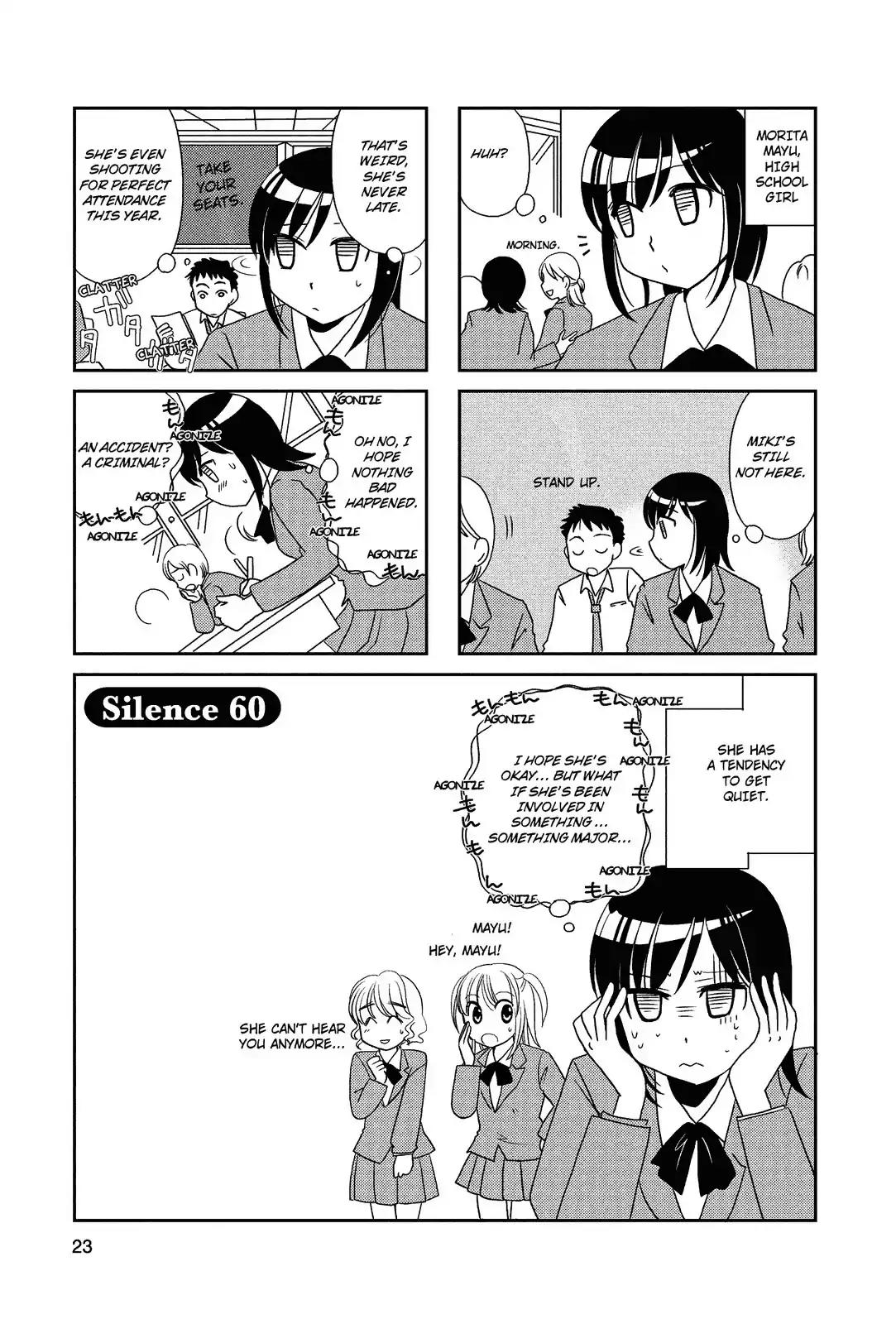 Morita-San Wa Mukuchi - Chapter 60