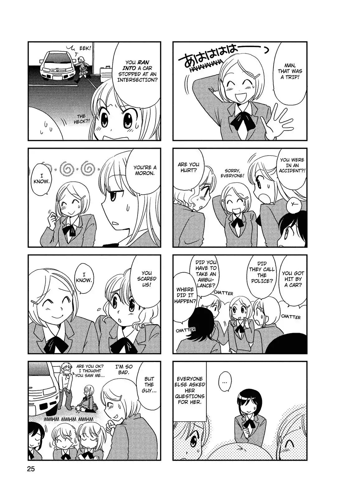 Morita-San Wa Mukuchi - Chapter 60