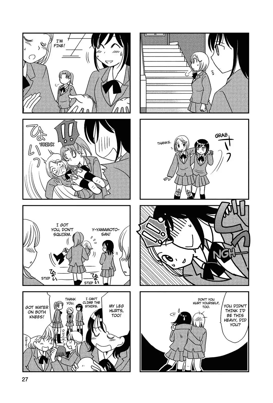 Morita-San Wa Mukuchi - Chapter 60