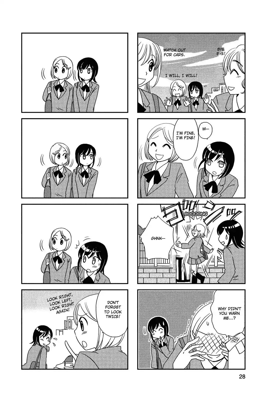 Morita-San Wa Mukuchi - Chapter 60